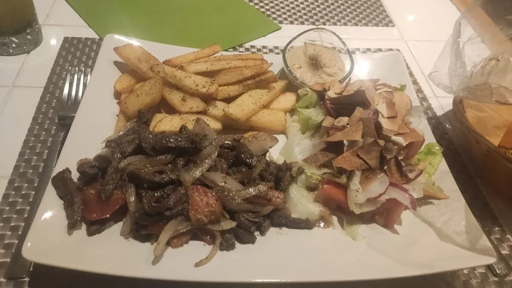 Shawarma Plate